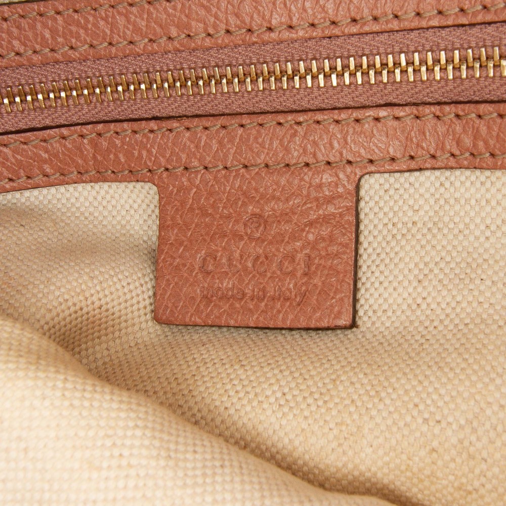 Pre-Loved Gucci Medium GG Canvas Bree Satchel - Picture 5 of 10